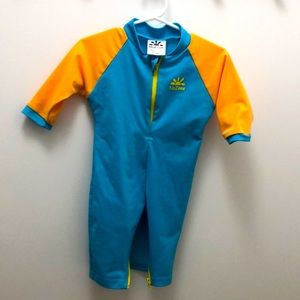 6-12 month No Zone sun protection swimsuit